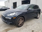 2018 Porsche Cayenne  Blue vin: WP1AA2A22JKA07131