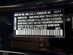2018 Porsche Cayenne  Black vin: WP1AA2A22JKA07632