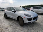 2018 Porsche Cayenne  Silver vin: WP1AA2A23JKA00625