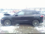 2018 Porsche Cayenne Platinum Edition Black vin: WP1AA2A23JKA00981