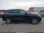 2018 Porsche Cayenne Platinum Edition Black vin: WP1AA2A23JKA03878