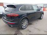 2018 Porsche Cayenne Platinum Edition Black vin: WP1AA2A23JKA03878