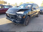 2018 Porsche Cayenne Platinum Edition Black vin: WP1AA2A23JKA06117