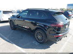 2018 Porsche Cayenne Platinum Edition Black vin: WP1AA2A23JKA06117