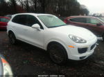 2018 Porsche Cayenne Platinum Edition White vin: WP1AA2A24JKA00004