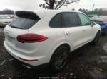 2018 Porsche Cayenne Platinum Edition White vin: WP1AA2A24JKA00004