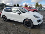 2018 Porsche Cayenne  White vin: WP1AA2A24JKA02447