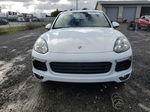 2018 Porsche Cayenne  White vin: WP1AA2A24JKA02447