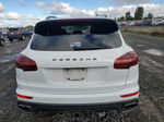 2018 Porsche Cayenne  White vin: WP1AA2A24JKA02447