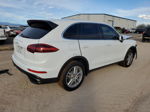 2018 Porsche Cayenne  White vin: WP1AA2A25JKA01386