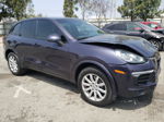 2018 Porsche Cayenne  Purple vin: WP1AA2A25JKA05700