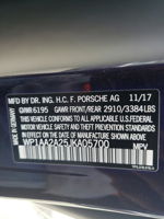 2018 Porsche Cayenne  Purple vin: WP1AA2A25JKA05700