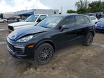 2018 Porsche Cayenne  Black vin: WP1AA2A25JKA05955