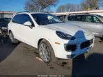 2018 Porsche Cayenne Platinum Edition White vin: WP1AA2A25JKA06474