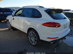 2018 Porsche Cayenne Platinum Edition Белый vin: WP1AA2A25JKA06474