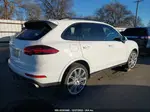 2018 Porsche Cayenne Platinum Edition Белый vin: WP1AA2A25JKA06474