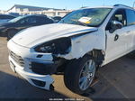 2018 Porsche Cayenne Platinum Edition White vin: WP1AA2A25JKA06474