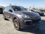 2018 Porsche Cayenne  Blue vin: WP1AA2A26JKA00473