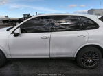 2018 Porsche Cayenne   White vin: WP1AA2A26JKA00571