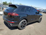 2018 Porsche Cayenne  Black vin: WP1AA2A26JKA01008