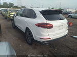 2018 Porsche Cayenne   Белый vin: WP1AA2A26JKA02370