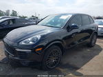 2018 Porsche Cayenne Platinum Edition Black vin: WP1AA2A26JKA02384