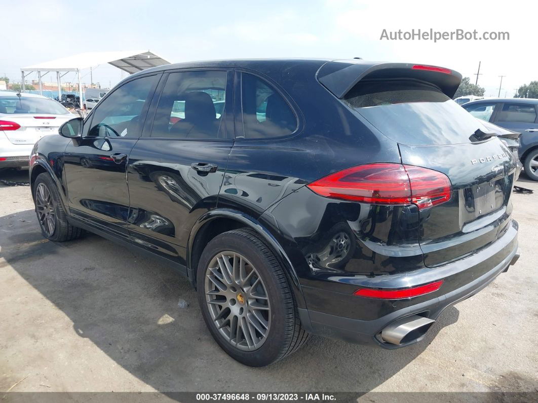 2018 Porsche Cayenne Platinum Edition Black vin: WP1AA2A26JKA02384