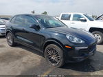 2018 Porsche Cayenne Platinum Edition Black vin: WP1AA2A26JKA02384