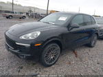 2018 Porsche Cayenne Platinum Edition Black vin: WP1AA2A26JKA05138