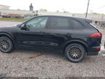 2018 Porsche Cayenne Platinum Edition Black vin: WP1AA2A26JKA05138