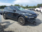 2018 Porsche Cayenne  Black vin: WP1AA2A26JKA06774