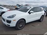 2018 Porsche Cayenne Platinum Edition White vin: WP1AA2A27JKA02393