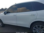 2018 Porsche Cayenne Platinum Edition White vin: WP1AA2A27JKA03009