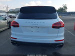 2018 Porsche Cayenne Platinum Edition Белый vin: WP1AA2A27JKA03009