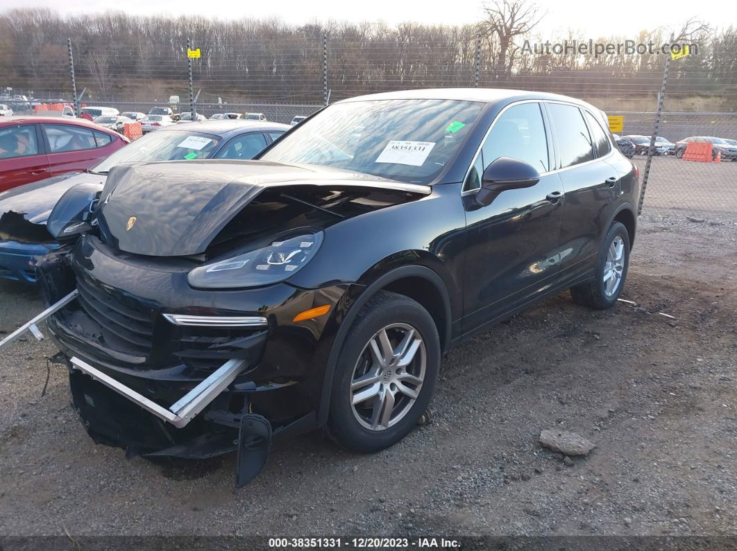 2018 Porsche Cayenne   Black vin: WP1AA2A27JKA03043