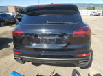 2018 Porsche Cayenne  Черный vin: WP1AA2A27JKA03155