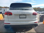 2018 Porsche Cayenne Platinum Edition White vin: WP1AA2A27JKA06329