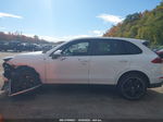 2018 Porsche Cayenne Platinum Edition White vin: WP1AA2A27JKA06329