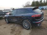 2018 Porsche Cayenne  Синий vin: WP1AA2A28JKA00295