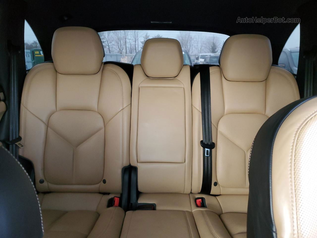 2018 Porsche Cayenne  Синий vin: WP1AA2A28JKA00295