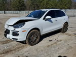 2018 Porsche Cayenne  White vin: WP1AA2A28JKA00815