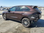 2018 Porsche Cayenne  Brown vin: WP1AA2A28JKA01026