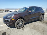 2018 Porsche Cayenne  Brown vin: WP1AA2A28JKA01026