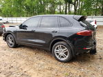 2018 Porsche Cayenne  Черный vin: WP1AA2A28JKA01429