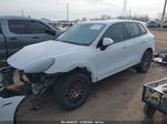 2018 Porsche Cayenne Platinum Edition White vin: WP1AA2A28JKA05688