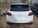 2018 Porsche Cayenne Platinum Edition Белый vin: WP1AA2A28JKA05688