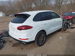 2018 Porsche Cayenne Platinum Edition Белый vin: WP1AA2A28JKA05688