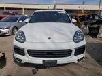 2018 Porsche Cayenne  White vin: WP1AA2A28JKA06971