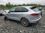 2018 Porsche Cayenne  Silver vin: WP1AA2A29JKA03089