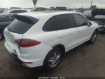 2018 Porsche Cayenne   White vin: WP1AA2A29JKA07093